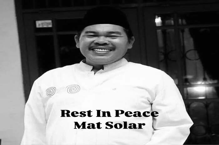 Kabar duka Mat Solar pemain film Bajaj Bajuri dikabarkan meninggal dunia.