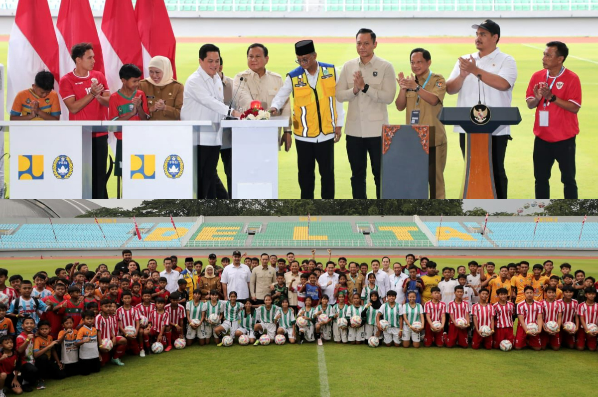 17 stadion berkelas dunia di resmikan