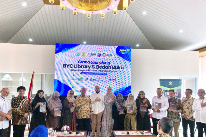 Universitas Djuanda (Unida) di Kabupaten Bogor meresmikan perpustakaan bertaraf internasional, BYC Library, melalui Grand Launching&nbsp;dalam rangkaian Milad ke-38.