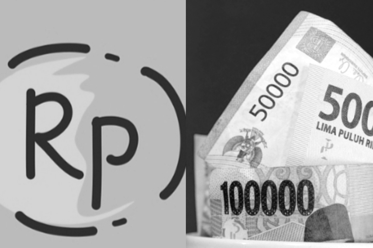 Ilustrasi uang pencairan bansos.