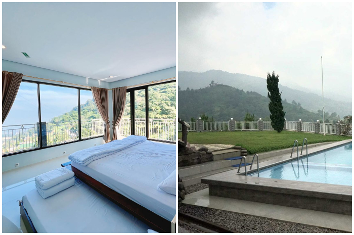 Villa Alodia Residence&nbsp;Kampung Naringgul Desa Sukatani, Cisarua, Kabupaten Bogor.