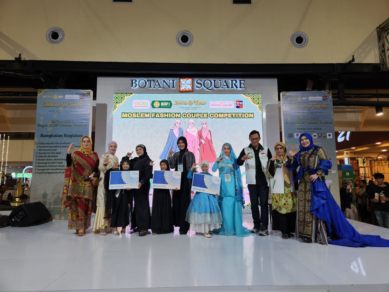 Bogor ICMI Islamic Festival (Biif) yang berlangsung di Botani Square, rampung digelar pada Minggu (16/3/2025).