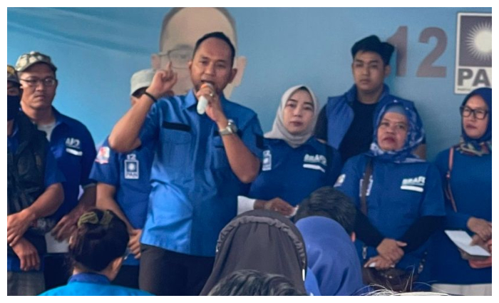 Sekretaris DPD Partai Amanat Nasional (PAN) Kota Bogor, Fajari Aria Sugiarto.