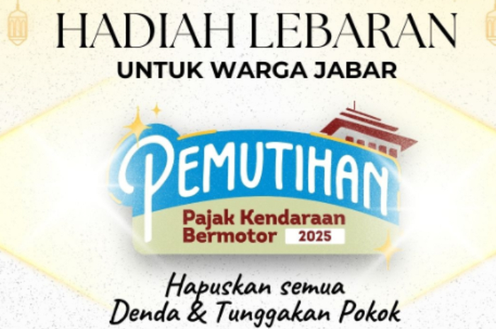Pemerintah Provinsi Jawa Barat menghapus tunggakan pajak kendaraan bermotor di Jawa Barat termasuk Bogor.
