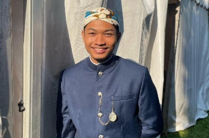 Ammar Nabhan Ayala program Studi Komunikasi Digital dan Media di Sekolah Vokasi IPB University.