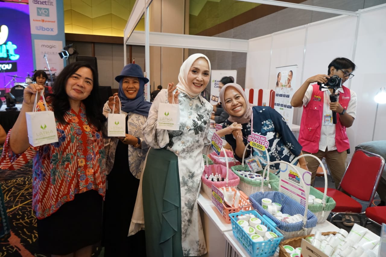 Live Matters Enterprise, perusahaan event organizer dan brand activation, menggelar Beauty Days Out 2025 di IPB International Convention Center, Mall Botani Square, Kota Bogor, Jumat (21/3/2025).