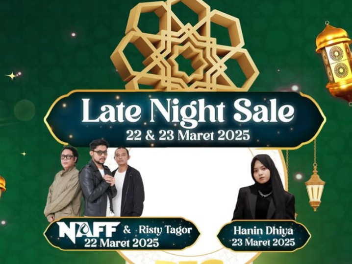 Mall Botani Square Gelar Night Late Sale.