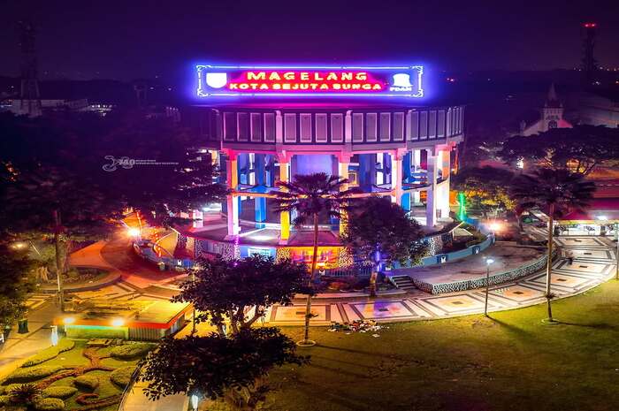 Watertoren Magelang.