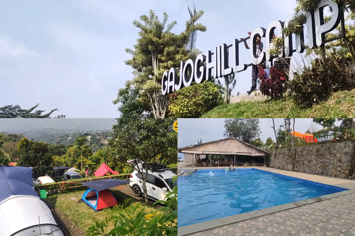 Gajog Hill Camp, wisata alam di Cijeruk.