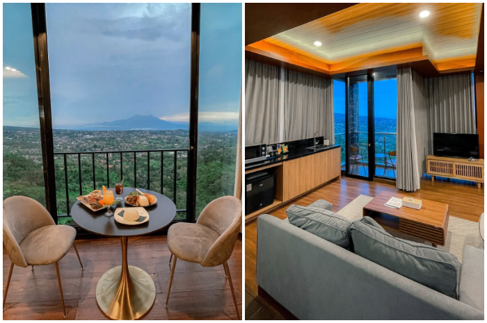 Damar Langit Resort di kawasan Puncak, Bogor.