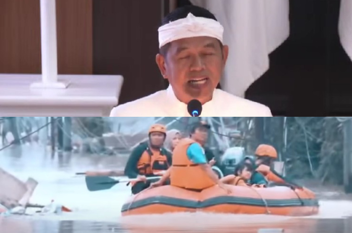 Gubernur Jawa Barat Dedi Mulyadi mengungkapkan, Bekasi dan Karawang bisa tenggelam.