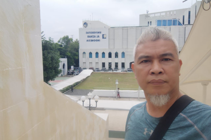 Jimmy, mantan Ketua Muallaf Center Indonesia Peduli (MCIP) Bogor.