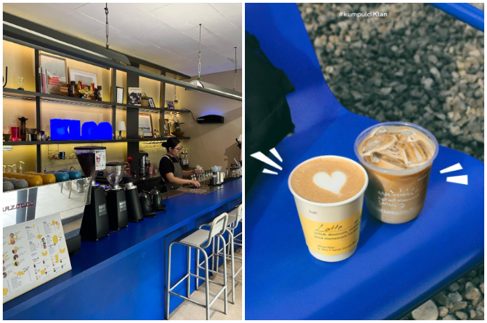 Kopi Klan di Jl. Sholeh Iskandar, Tanah Sareal, Bogor.