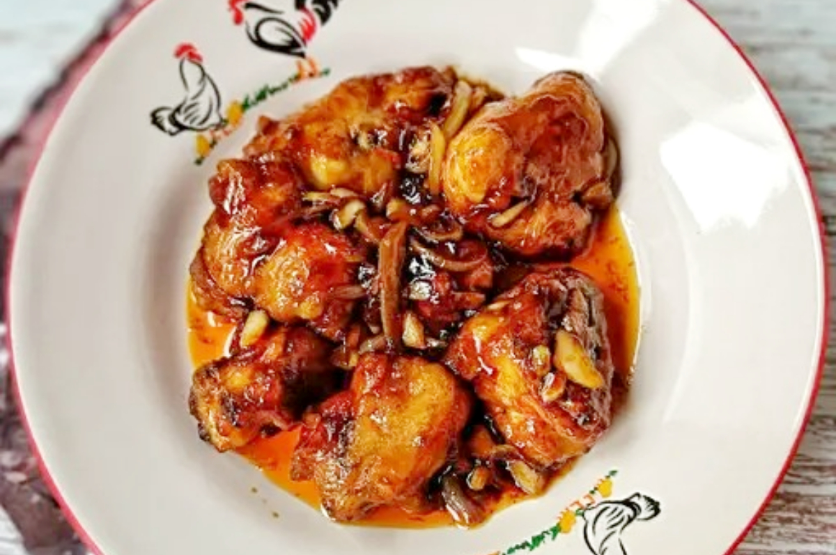 Resep Ayam Goreng Mentega.