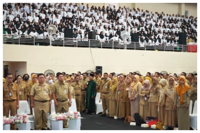 Ilustrasi Proses pengangkatan CPNS di Provinsi Jawa Tengah.