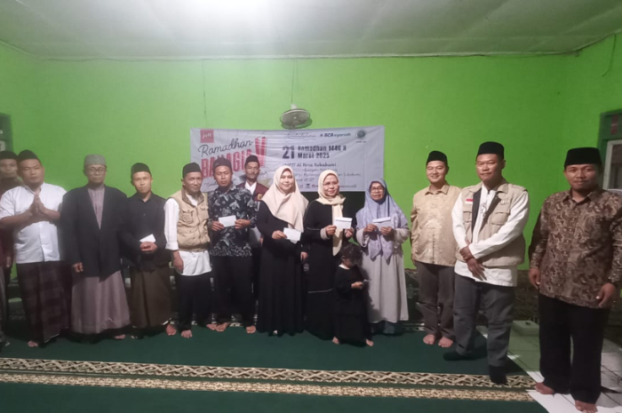 Jurnalis Filantropi Indonesia (Jufi) berbagi di bulan Ramadhan.