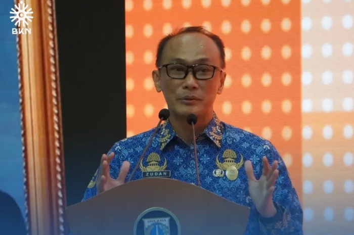 Kepala BKN, Prof. Dr. Zudan Arif Fakrulloh, SH., M.H