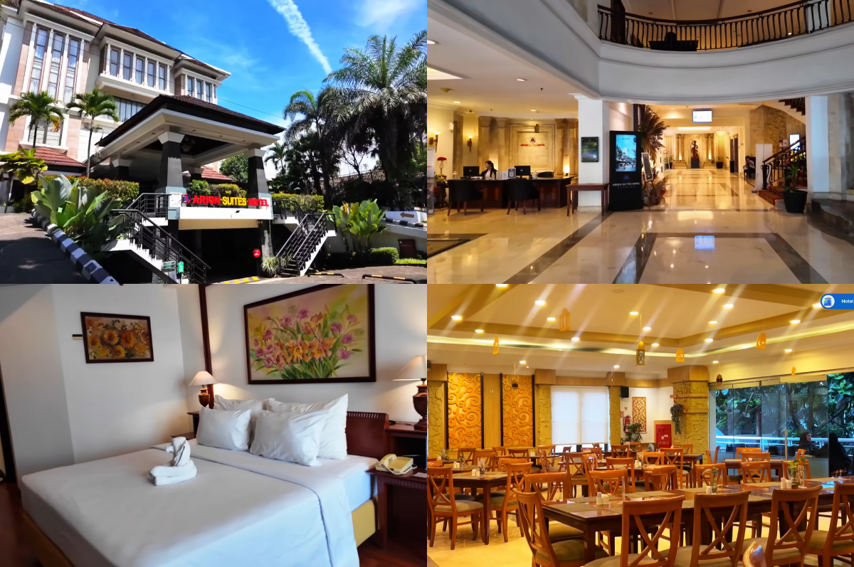 Arion Suite Hotel Bandung.