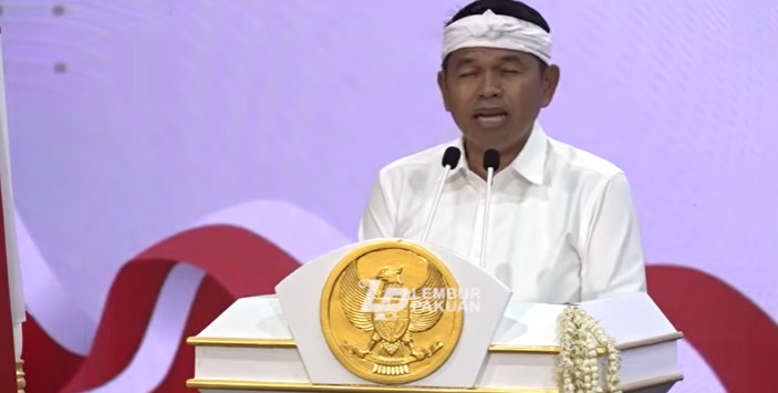 Gubernur Jawa Barat Dedi Mulyadi mengatakan dirinya tidak mengikuti protokol