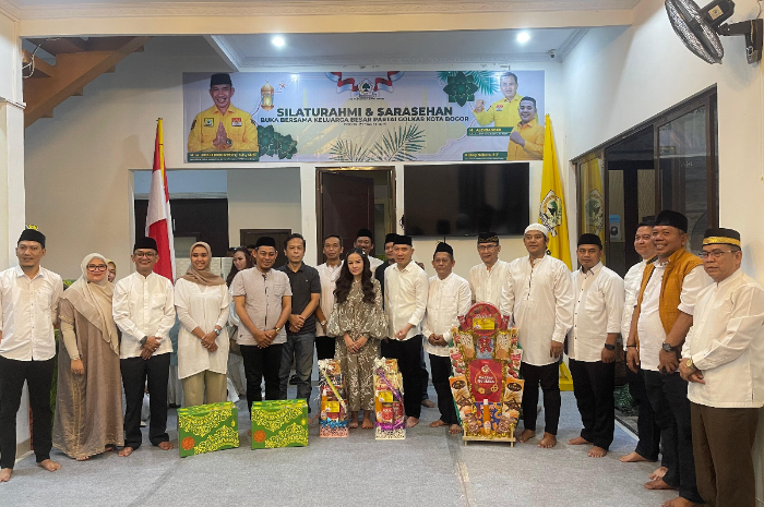 Partai Golkar Kota Bogor menggelar buka puasa bersama sekaligus konsolidasi internal.