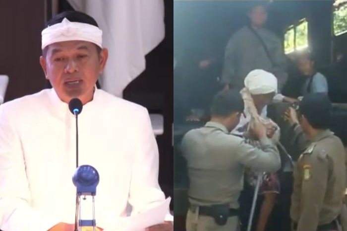 Gubernur Jawa Barat, Dedi Mulyadi memerintahkan di perempatan jalan tidak boleh lagi ada gelandangan.