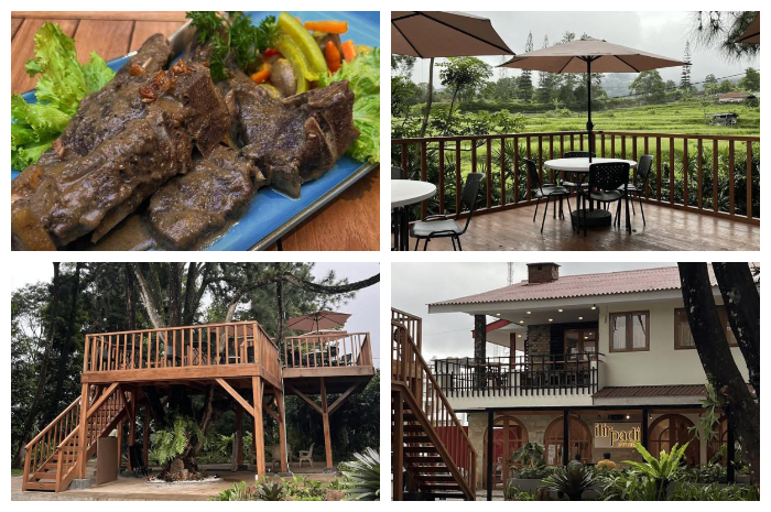 Rumah Pohon Ilir Padi yang berlokasi di Jl. Babakan Bunga No. 4, Desa Tugu Utara, Kecamatan Cisarua, Kabupaten Bogor.