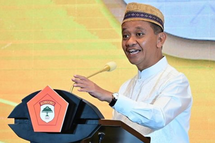 Menteri Energi dan Sumber Daya Mineral (ESDM), Bahlil Lahadalia.