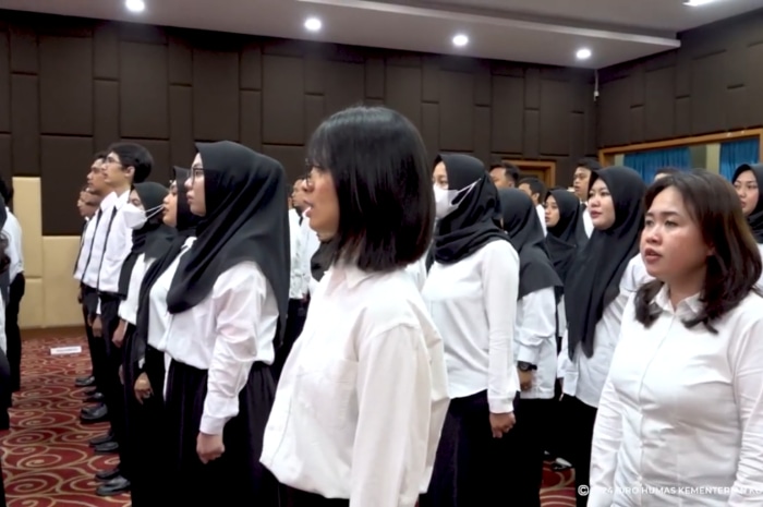 Proses pengangkatan honorer menjadi PPPK.