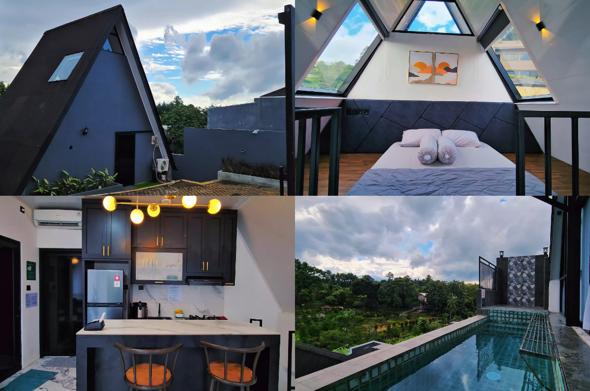 Villa Singgah di Puncak Bogor.