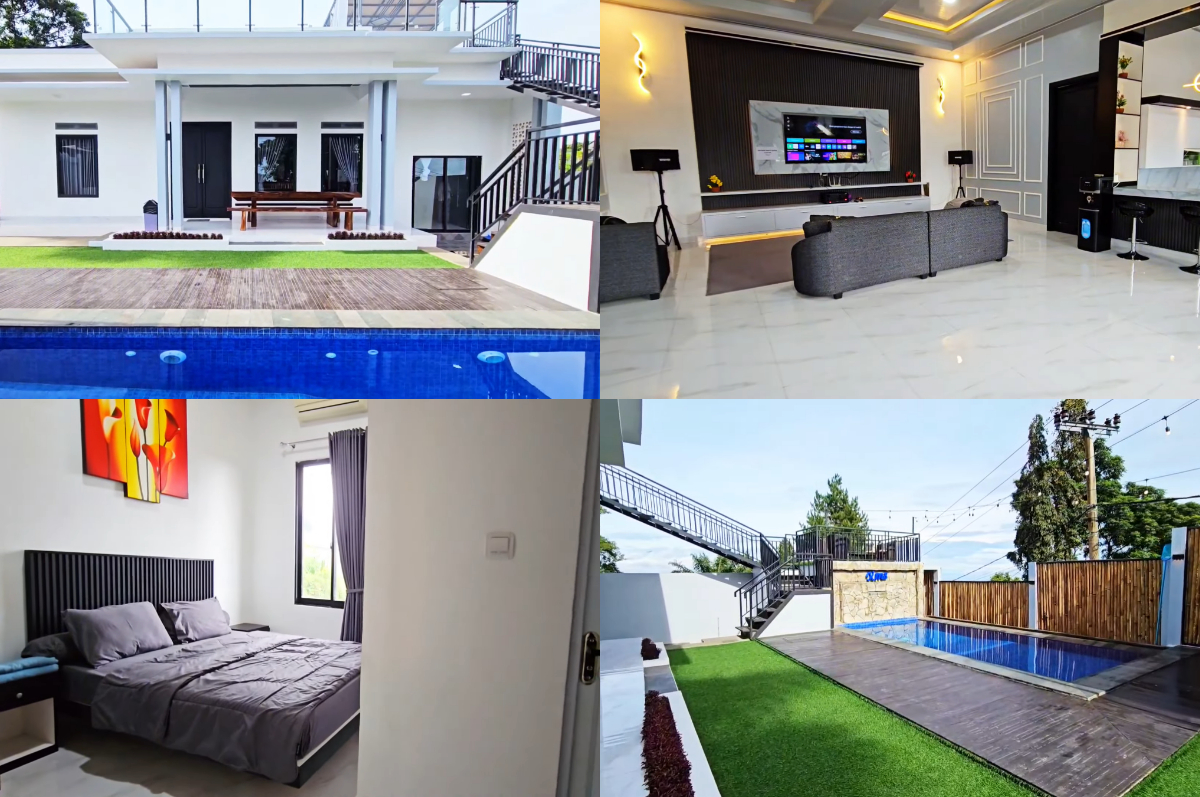 Staycation seru di Villa KMS saat libur lebaran asik banget.