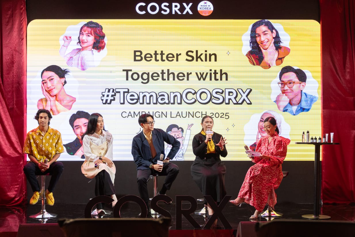 COSRX, merayakan tujuh tahun kehadirannya di Indonesia