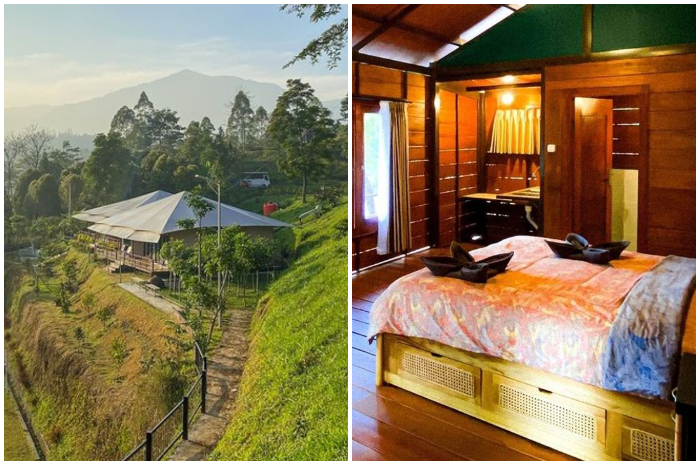 Bromelia Resort di Cisarua Bogor