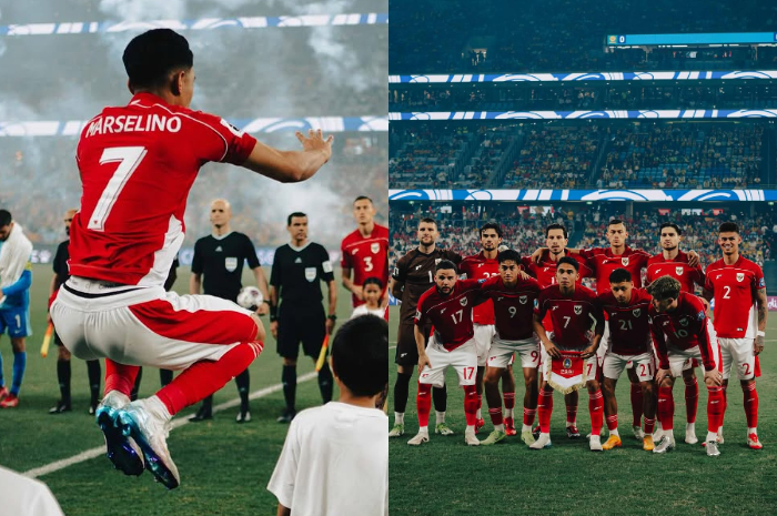 Salah satu pemain andalan Timnas Indonesia, Marselino Ferdinan siap bermain maksimal.
