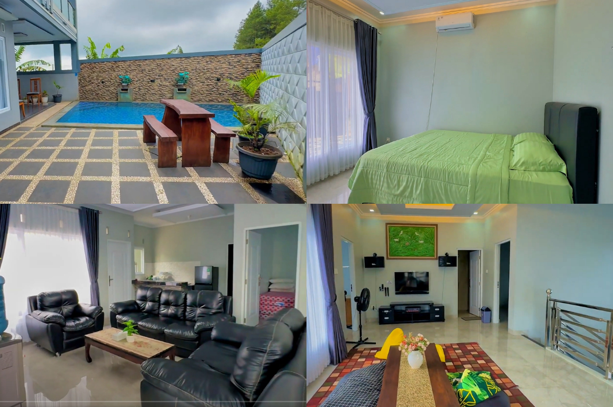 Staycation di Villa Ajani Bogor.