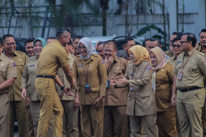 Ilustrasi apel ASN Pemkot Bogor.