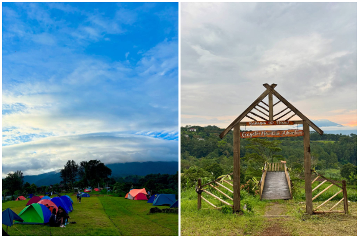 Gayatri Mountain Adventure di Kawasan Ciarua Puncak Bogor.
