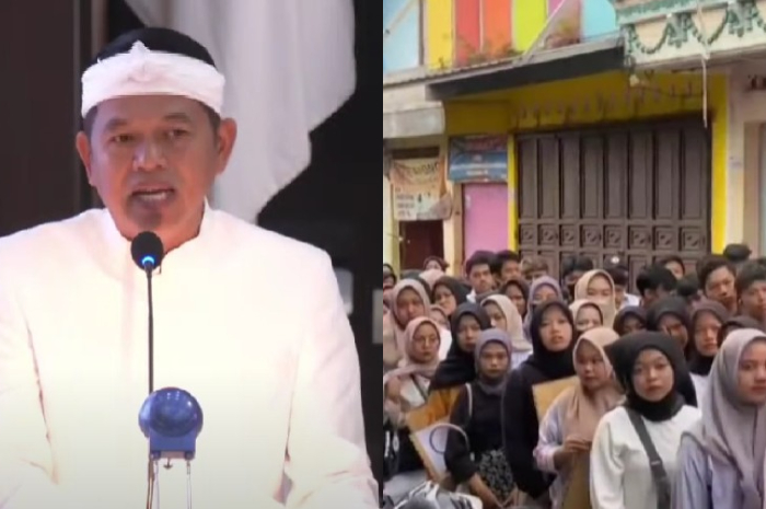 Gubernur Jawa Barat, Dedi Mulyadi mengakui calo tenaga kerja tinggi dan merugikan.