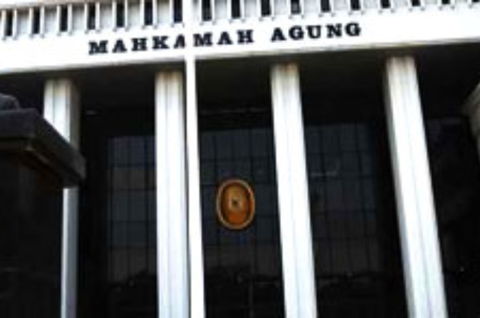 Gedung Mahkamah Agung di Jakarta.