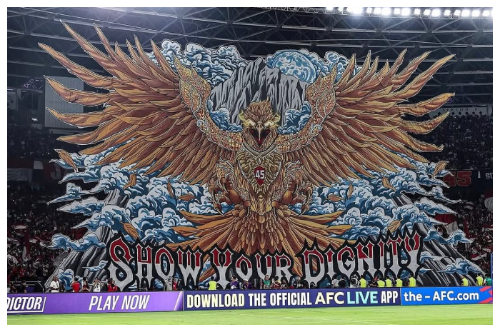 Viral Koreografi Timnas Indonesia