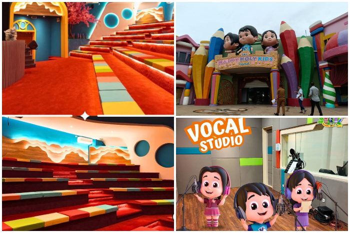 Happu Holy Kids Land di Jampang, Kecamatan Kemang, Kabupaten Bogor.