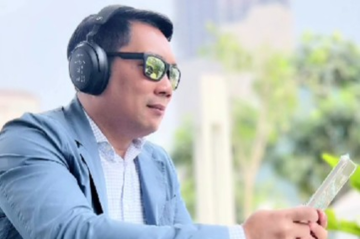 Mantan Gubernur Jawa Barat, Ridwan Kamil memberikan klarifikasi.