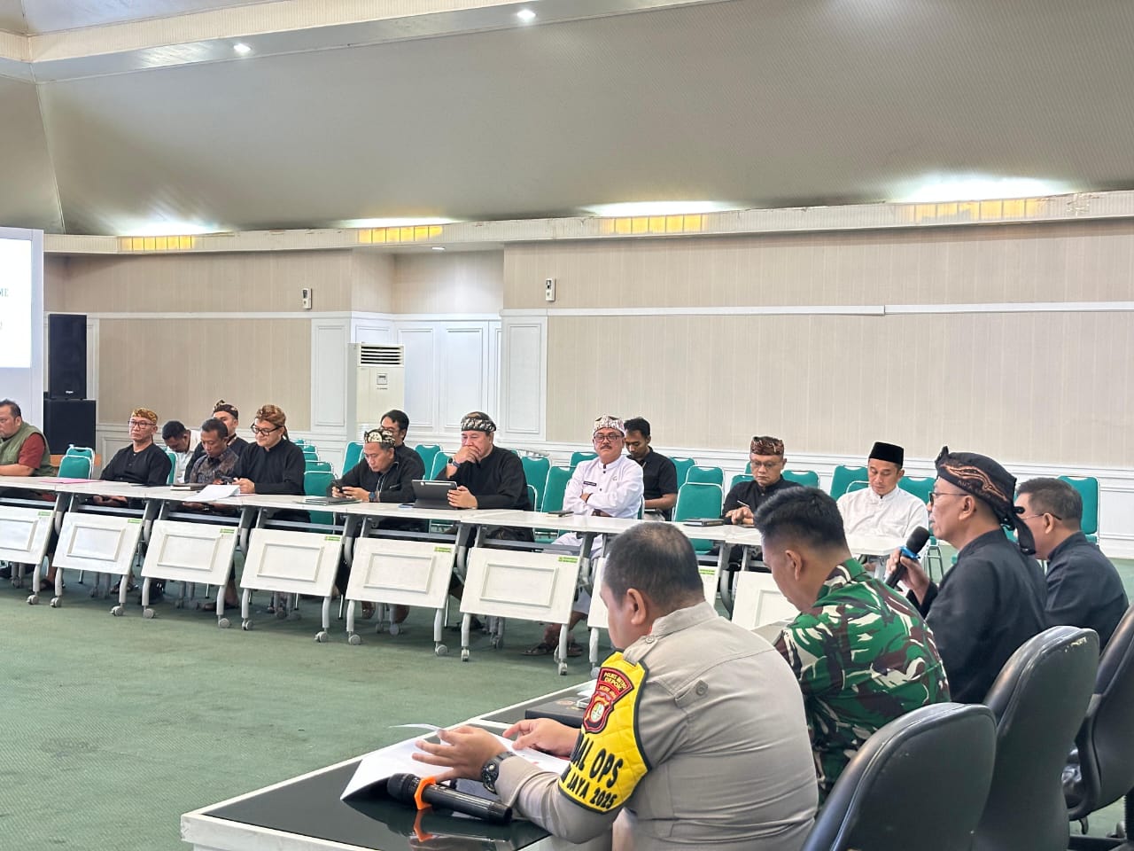 Pemkab Bogor saat rakor pembentukan Satgas untuk memberantas remanisme di Kabupaten Bogor.