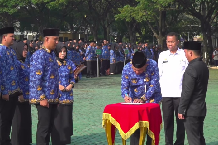 Pengangkatan PPPK 2024 tahap 1 pada 26 Maret 2025.