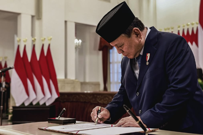 Presiden Prabowo Subianto.