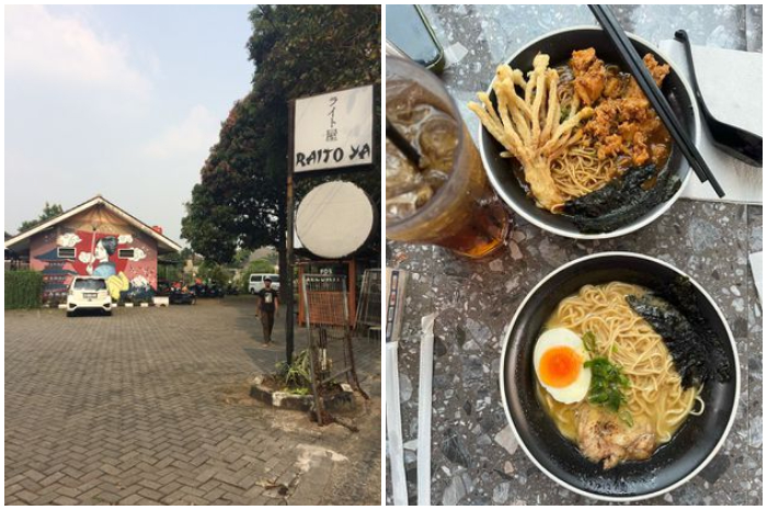 RaitoYa Sushi Ramen Bar di Bogor