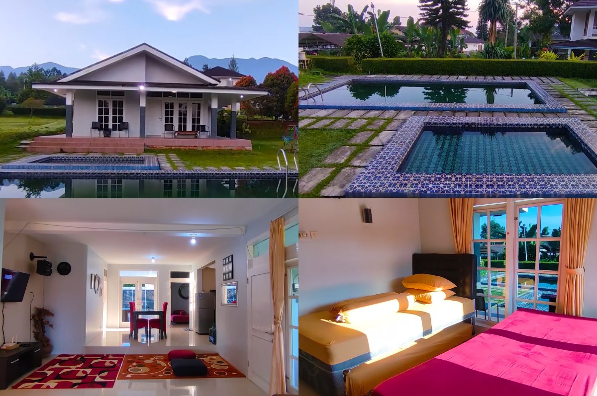 Liburan seru di Villa Griya Nena 1.