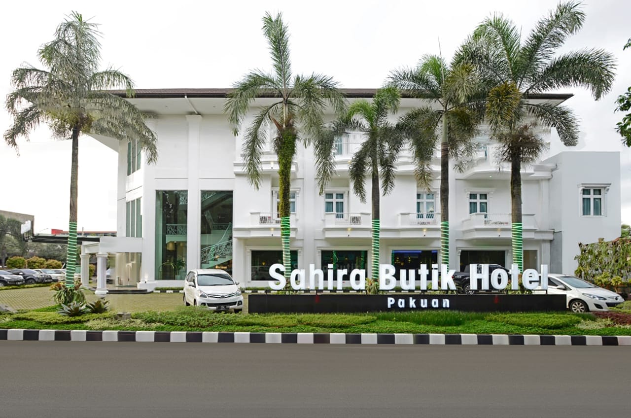 Sahira Butik Hotel Pakuan, salah satu horel di Bogor yang akan berhenti beroperasi.