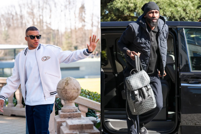 Antonio Rudiger dan Kylian Mbappe terancam absen bela Real Madrid.