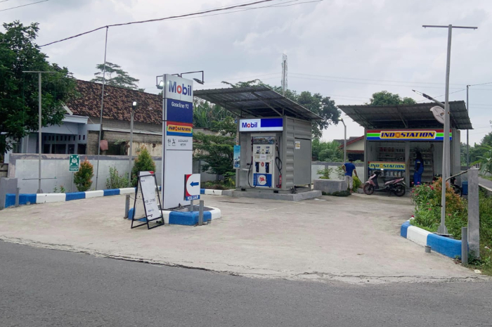 Gambar POM Mikro Mobil&trade; yang tersebar di beberapa daerah.