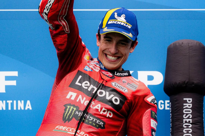 Pembalap Ducati, Marc Marquez